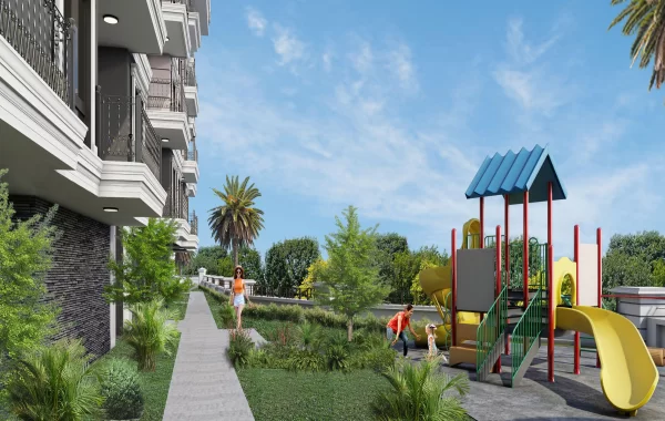 Alluring Complex for sale in Oba, one of the most popular holiday region & perfect for investments