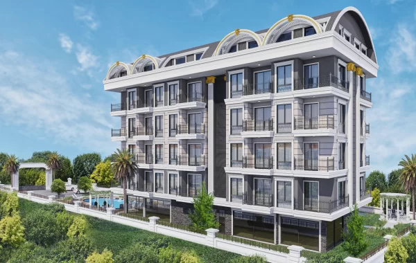 Alluring Complex for sale in Oba, one of the most popular holiday region & perfect for investments