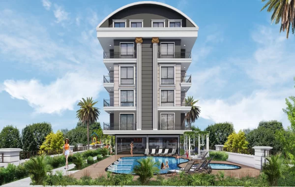 Alluring Complex for sale in Oba, one of the most popular holiday region & perfect for investments