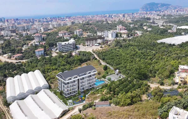 Alluring Complex for sale in Oba, one of the most popular holiday region & perfect for investments