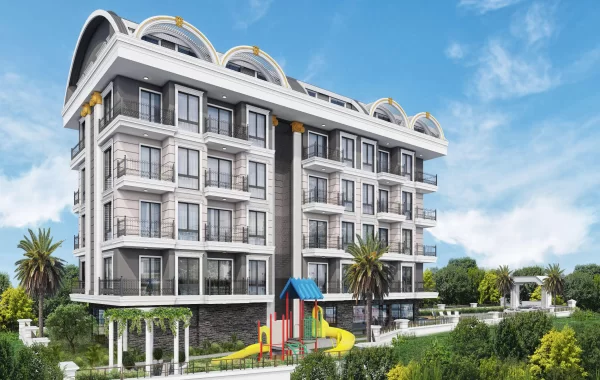 Alluring Complex for sale in Oba, one of the most popular holiday region & perfect for investments