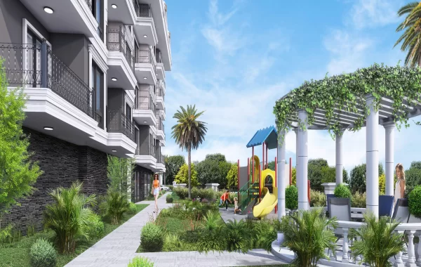 Alluring Complex for sale in Oba, one of the most popular holiday region & perfect for investments