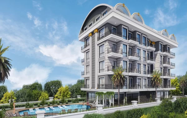 Alluring Complex for sale in Oba, one of the most popular holiday region & perfect for investments
