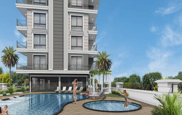 Alluring Complex for sale in Oba, one of the most popular holiday region & perfect for investments