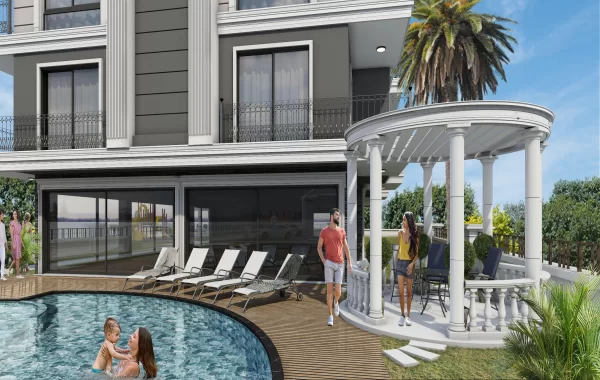Alluring Complex for sale in Oba, one of the most popular holiday region & perfect for investments