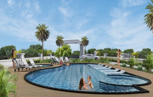 Verführerischer Komplex zum Verkauf in Oba, einer der beliebtesten Urlaubsregionen