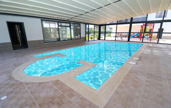 Modern-Living Resale Apartment with Sea View & Close to Beach in Kestel, Alanya