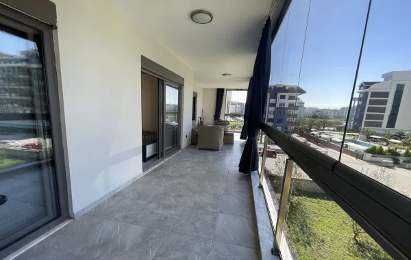 Modern-Living Resale Apartment with Sea View & Close to Beach in Kestel, Alanya