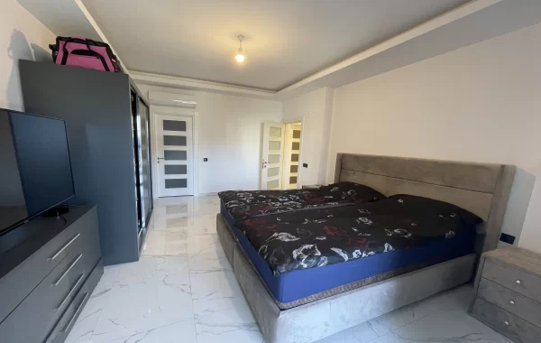 Modern-Living Resale Apartment with Sea View & Close to Beach in Kestel, Alanya