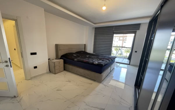 Modern-Living Resale Apartment with Sea View & Close to Beach in Kestel, Alanya