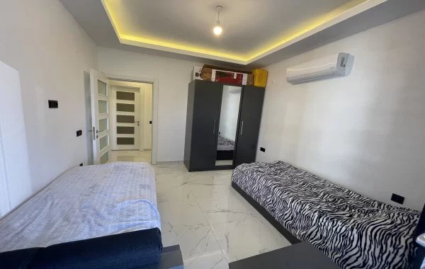Modern-Living Resale Apartment with Sea View & Close to Beach in Kestel, Alanya