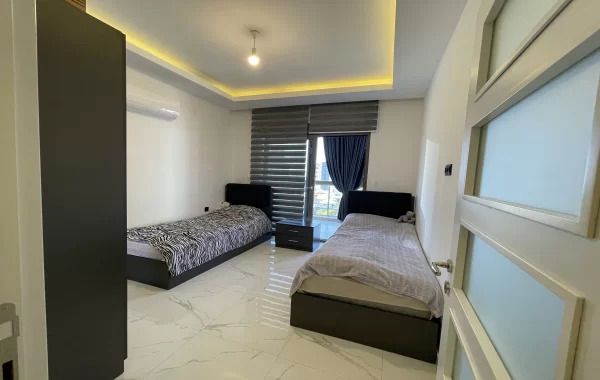 Modern-Living Resale Apartment with Sea View & Close to Beach in Kestel, Alanya
