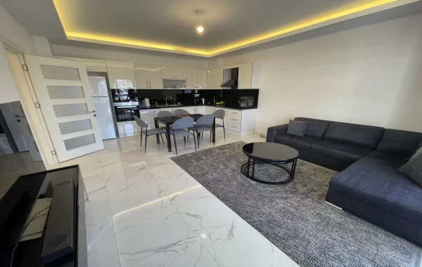 Modern-Living Resale Apartment with Sea View & Close to Beach in Kestel, Alanya